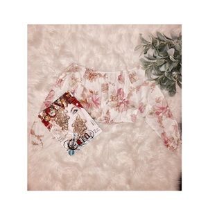 Forever 21 floral summer top✨